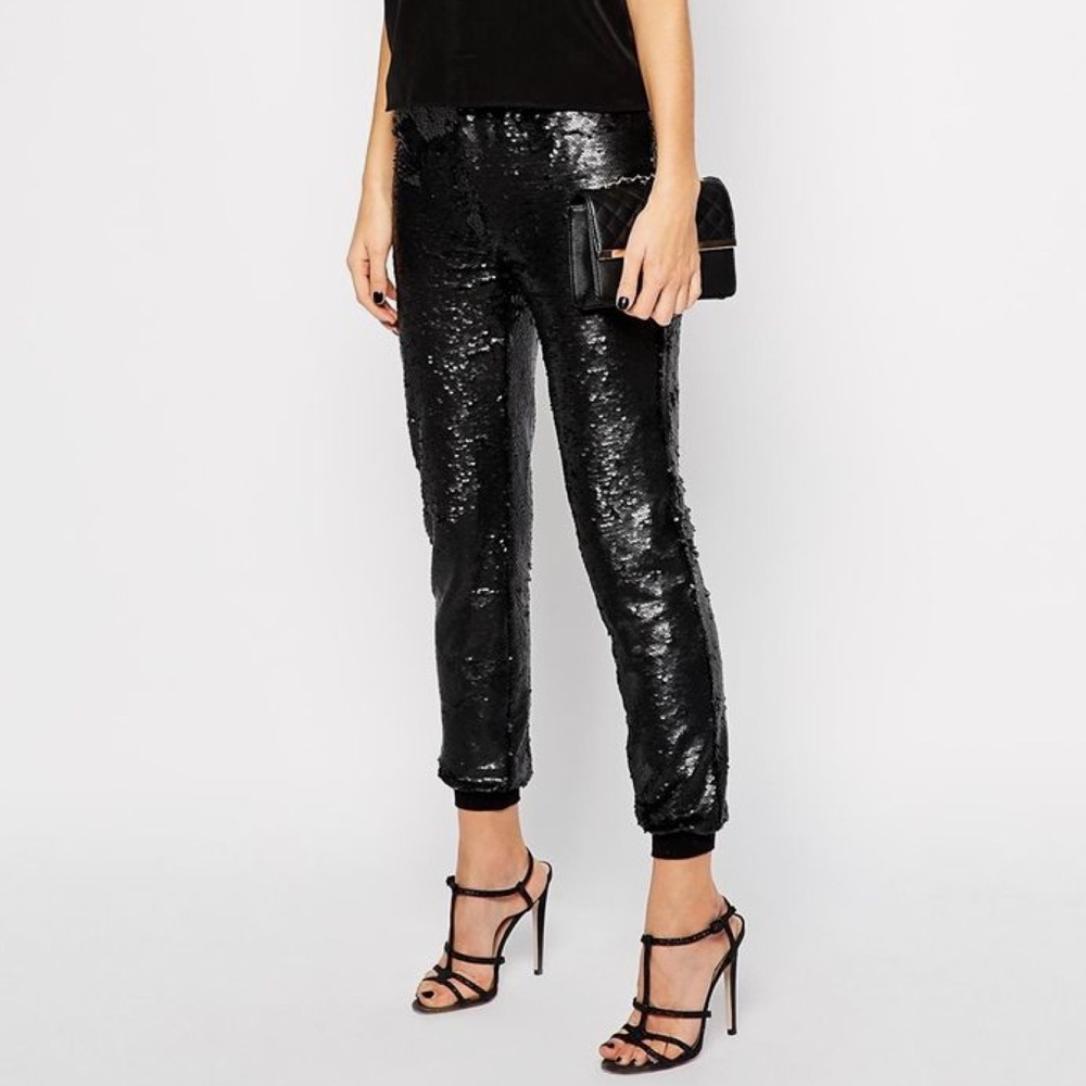 Gentle Fawn Rocha Sequin Harem Pants